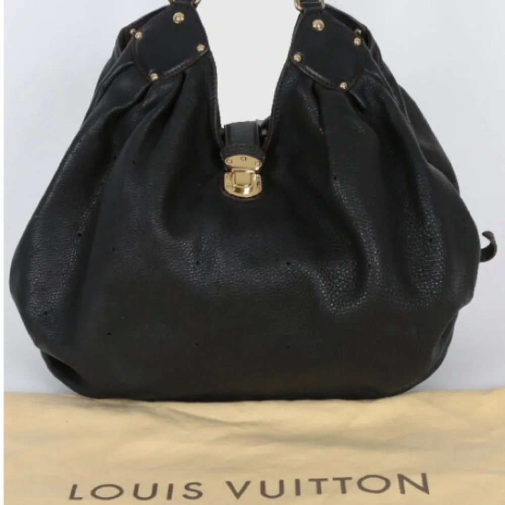 💎✨ HUGE ✨💎 SLOUCHY MAHINA XL LOUIS VUITTON - Picture 3 of 16